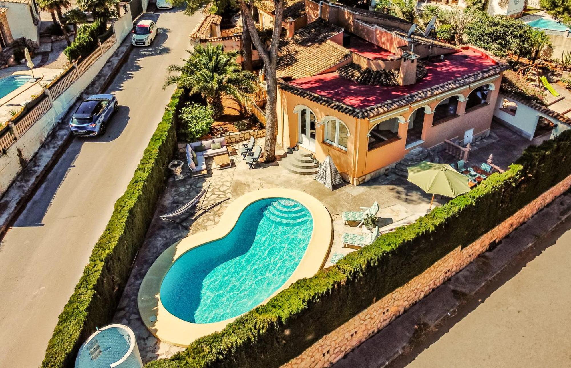 Villa De Dénia Exterior foto